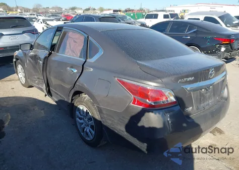2014 Nissan Altima 2.5 S из США, поврежденный, VIN 1N4AL3AP7EN348452